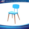 customized plastic red modern table and chair mould manufacturer injection molded chair